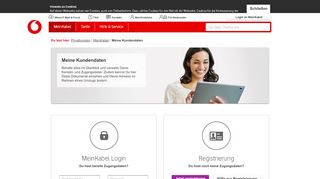 
                            9. Meine Kundendaten - Vodafone Kabel Deutschland Kundenportal