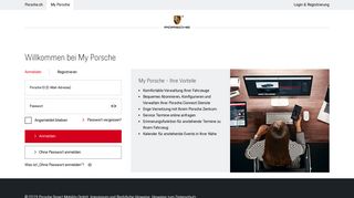 
                            3. Meine Porsche ID - My Porsche