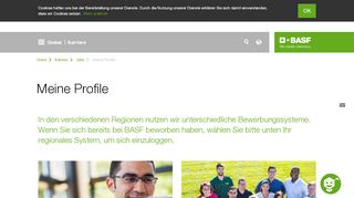 
                            3. Meine Profile - BASF.com