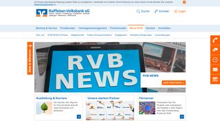 
                            4. Meine RVB - Raiffeisen-Volksbank eG
