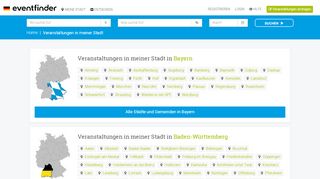 
                            10. meine stadt - Eventfinder.de