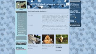 
                            13. Meine Startseite - www.astrolachen.ch