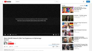 
                            7. Meine WAHRE Herkunft | DNA Test Ergebnisse mit MyHeritage deutsch