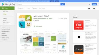 
                            2. MeineApp DVAG – Apps bei Google Play
