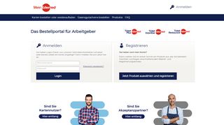 
                            3. MeinEdenred - das Serviceportal von Edenred