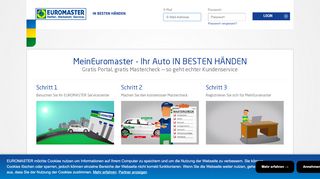 
                            1. MeinEuromaster - Ihr Auto IN BESTEN HÄNDEN