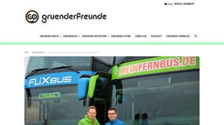 
                            12. MeinFernbus und FlixBus: Fusion auf dem Fernbusmarkt ...