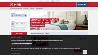 
                            8. Meininger Hotels - günstig bei HRS buchen - HRS.com