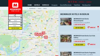 
                            7. MEININGER Hotels in Berlin | 5 x im Zentrum sowie 1 x am SXF