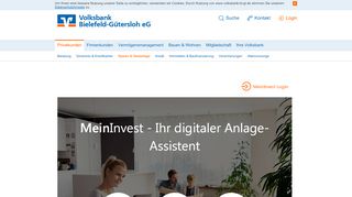 
                            5. MeinInvest der digitale Anlage-Assistent - Volksbank Bielefeld ...