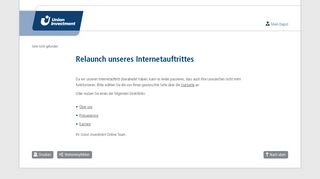 
                            3. MeinInvest: Der genossenschaftliche Robo-Advisor | Union Investment