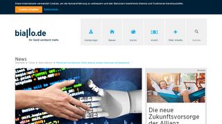 
                            4. MeinInvest und Bevestor: Robo-Advisor erobern Genossen und ...