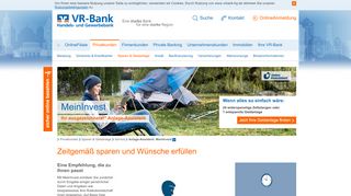 
                            4. MeinInvest - VR-Bank Handels- und Gewerbebank
