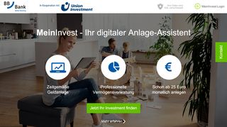 
                            1. MeinInvest