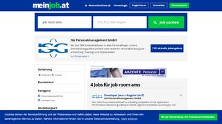 
                            13. meinjob.at - 3 Jobs für job room ams