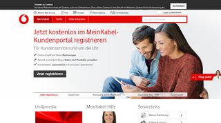 
                            1. MeinKabel - Vodafone Kabel Deutschland Kundenportal