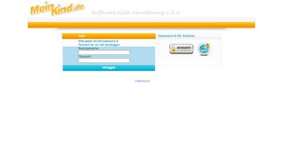 
                            2. MeinKind – Kita-Verwaltung - Meinkind.de