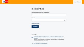 
                            4. meinklett.ch