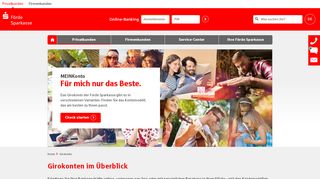 
                            7. MEINKonto - finden Sie Ihr Konto | Förde Sparkasse