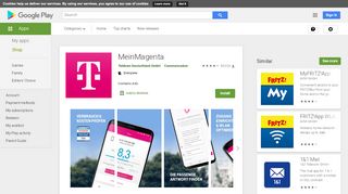 
                            13. MeinMagenta – Apps bei Google Play