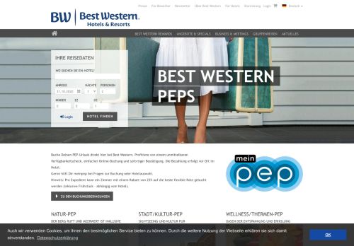
                            12. meinpep - Best Western Hotels Central Europe GmbH