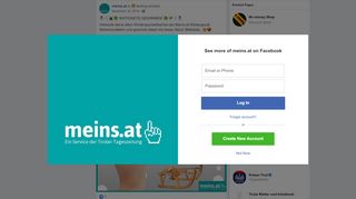 
                            3. meins.at -            SKITICKETS GEWINNEN!        Verkaufe... | Facebook