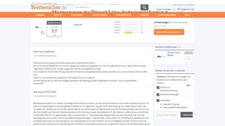 
                            8. Meinungen zu Direct Line Autoversicherung | Testberichte.de