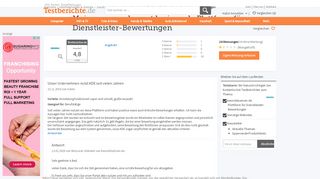 
                            4. Meinungen zu kennstdueinen.de Plattform für Dienstleister ...