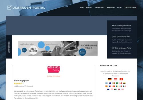 
                            7. Meinungsplatz - Umfragen-portal.com