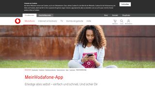 
                            5. MeinVodafone-App kostenlos herunterladen | Vodafone