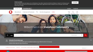 
                            13. MeinVodafone App: Nr. zum Login verwenden - Vodafone Community