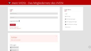 
                            6. mein.VVDSt.org - Das Mitgliedernetz des VVDSt