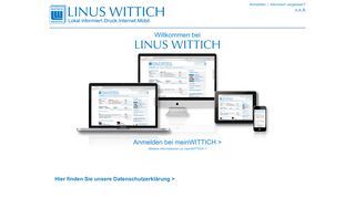 
                            1. meinWittich - Login