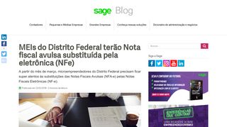 
                            8. MEIs do Distrito Federal terão Nota fiscal avulsa substituída pela ...