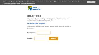 
                            9. Meisterhaft KFZ Werkstatt - » Extranet-Login