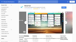 
                            6. MeisterTask - G Suite Marketplace