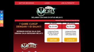 
                            10. Meja13 | Daftar Meja13 | Login Meja13 | Meja 13