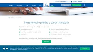 
                            5. Mějte kdykoliv přehled o svých smlouvách | myUNIQA