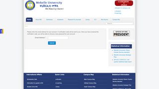 
                            4. Mekelle University
