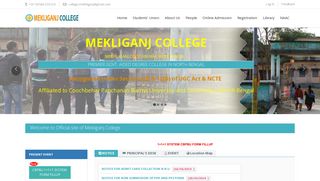 
                            10. Mekliganj College