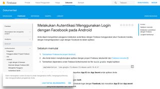 
                            3. Melakukan Autentikasi Menggunakan Login ... - Firebase - Google