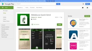 
                            9. Melaleuca Quick Send - Apps on Google Play