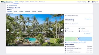 
                            9. Melaleuca Resort (Cairns, AUS) | Expedia.com.au