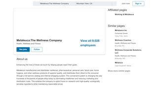 
                            11. Melaleuca:The Wellness Company | LinkedIn