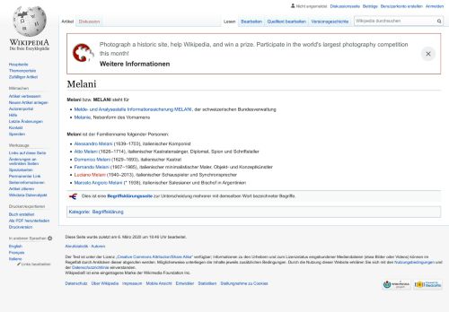 
                            11. Melani – Wikipedia