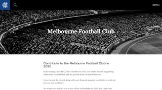 
                            6. Melbourne Football Club dual membership - Melbourne Cricket Club