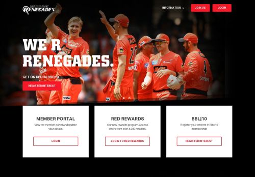 
                            6. Melbourne Renegades Membership