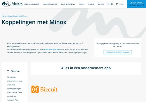 
                            6. Meld je bankrekening aan in Minox Online | Minox