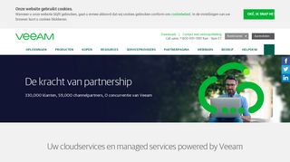 
                            6. Meld u aan voor het Veeam Cloud & Service Provider-programma.
