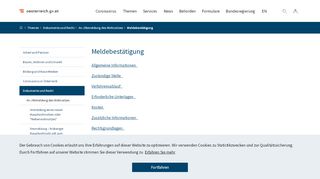 
                            5. Meldebestätigung - HELP.gv.at